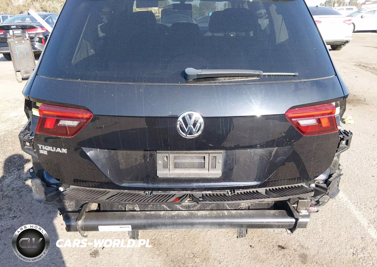 2021 Volkswagen Tiguan 2.0T Se-2.0T Se R-Line Black-2.0T Sel VIN:3VV3B7AXXMM100171 - 6