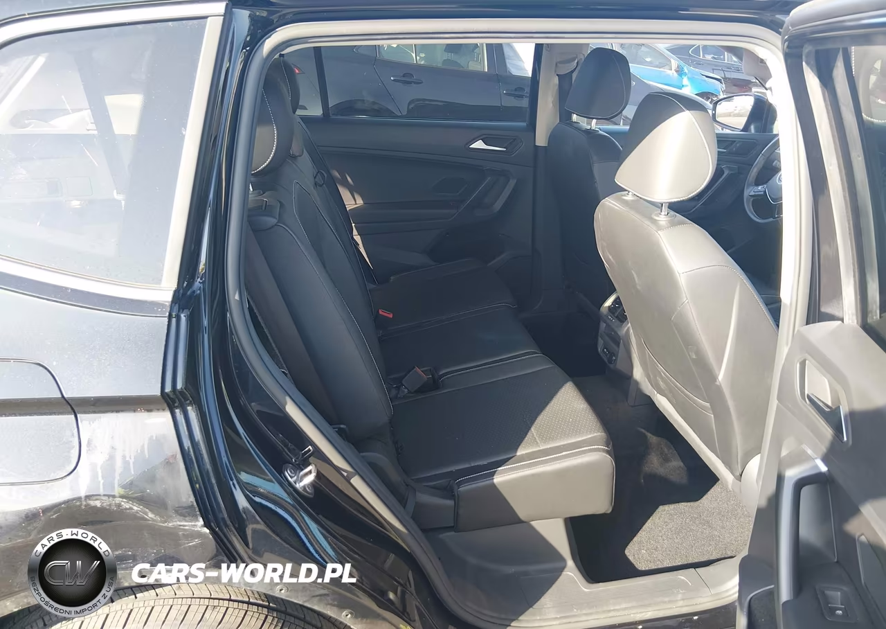 2021 Volkswagen Tiguan 2.0T Se-2.0T Se R-Line Black-2.0T Sel VIN:3VV3B7AXXMM100171 - 8