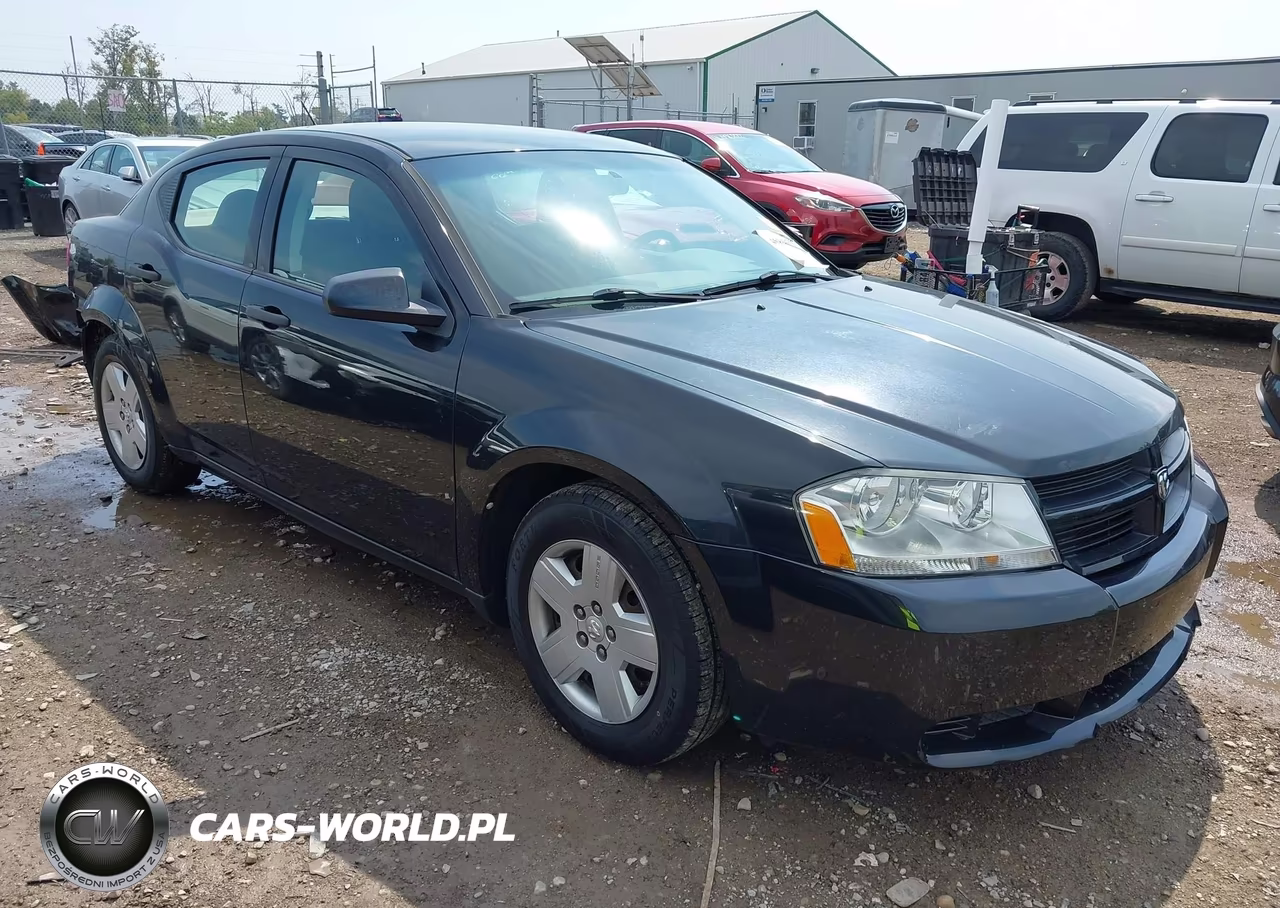 2010 Dodge Avenger Sxt