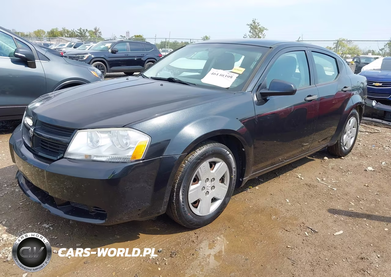 2010 Dodge Avenger Sxt VIN:1B3CC4FB0AN112212 - 2