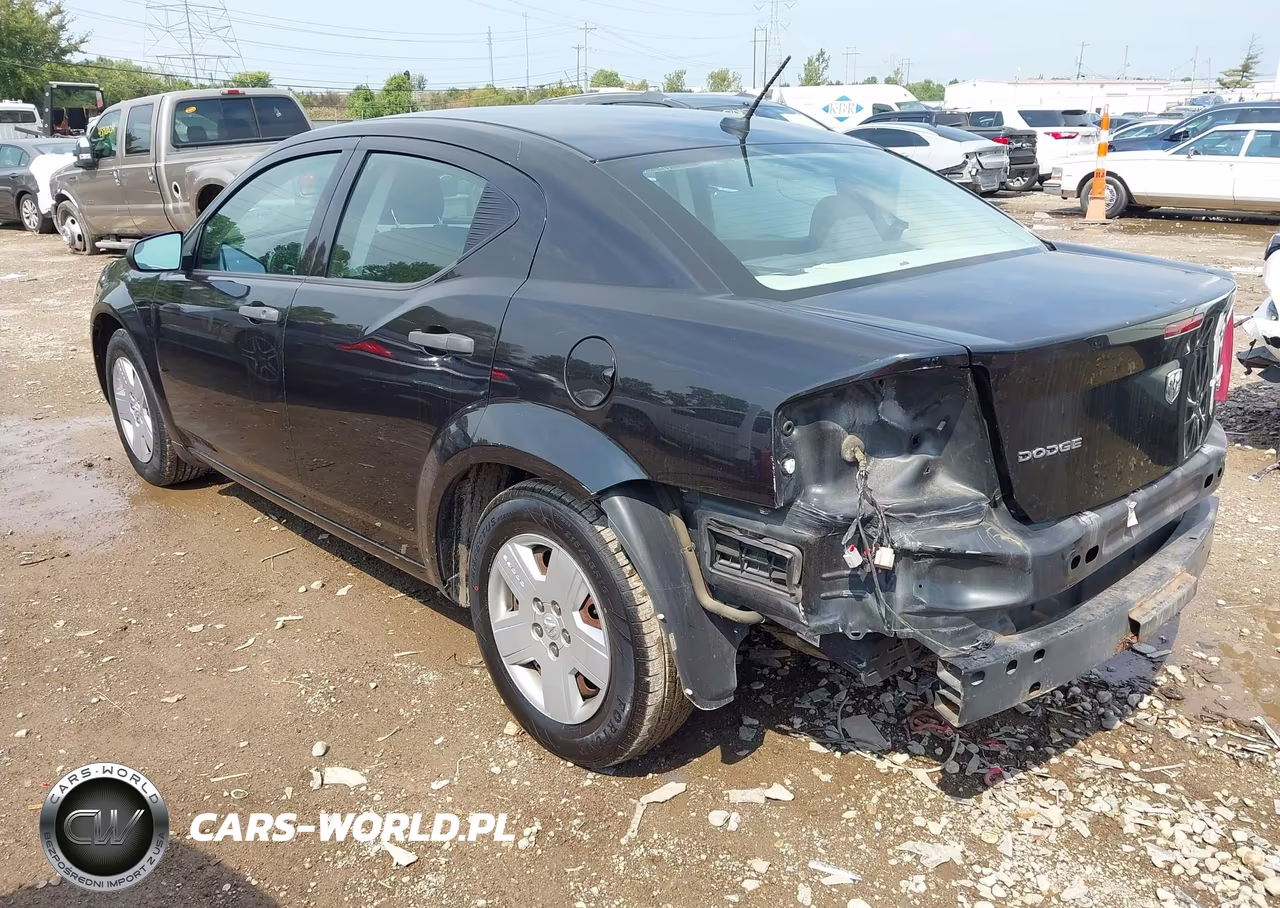 2010 Dodge Avenger Sxt VIN:1B3CC4FB0AN112212 - 3
