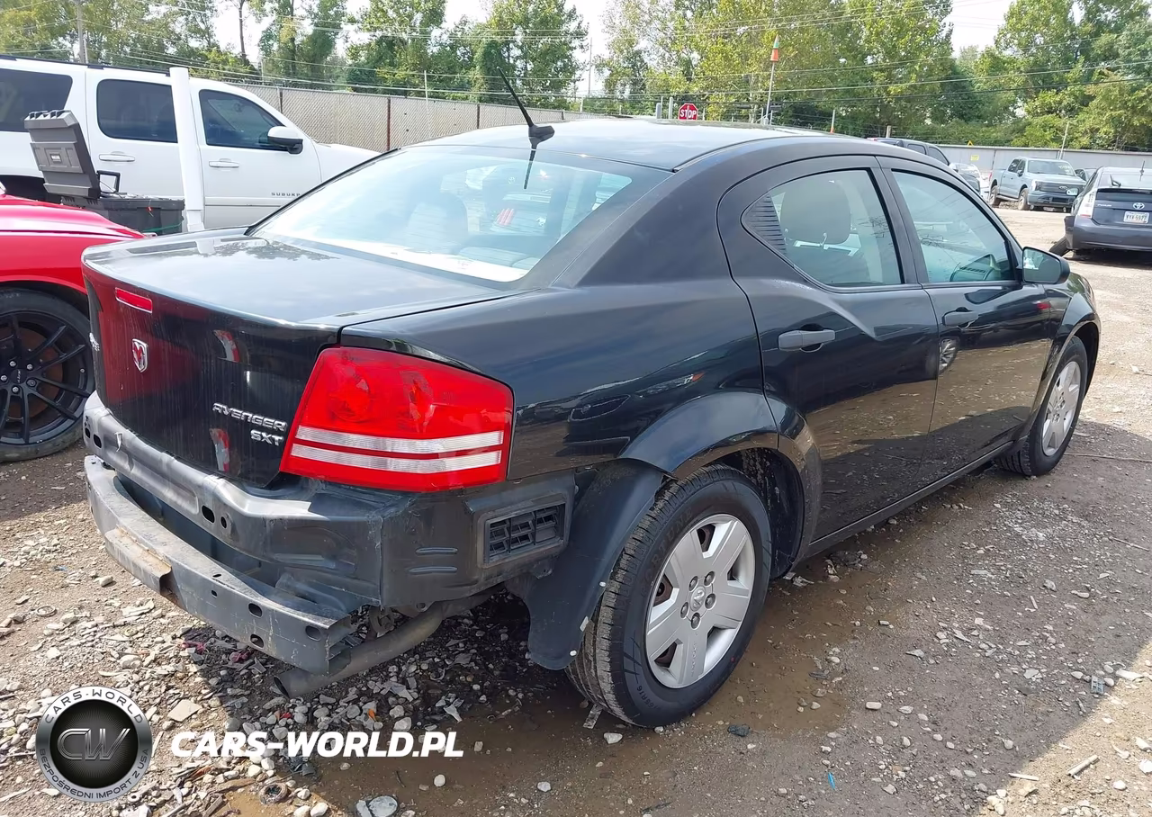 2010 Dodge Avenger Sxt VIN:1B3CC4FB0AN112212 - 4