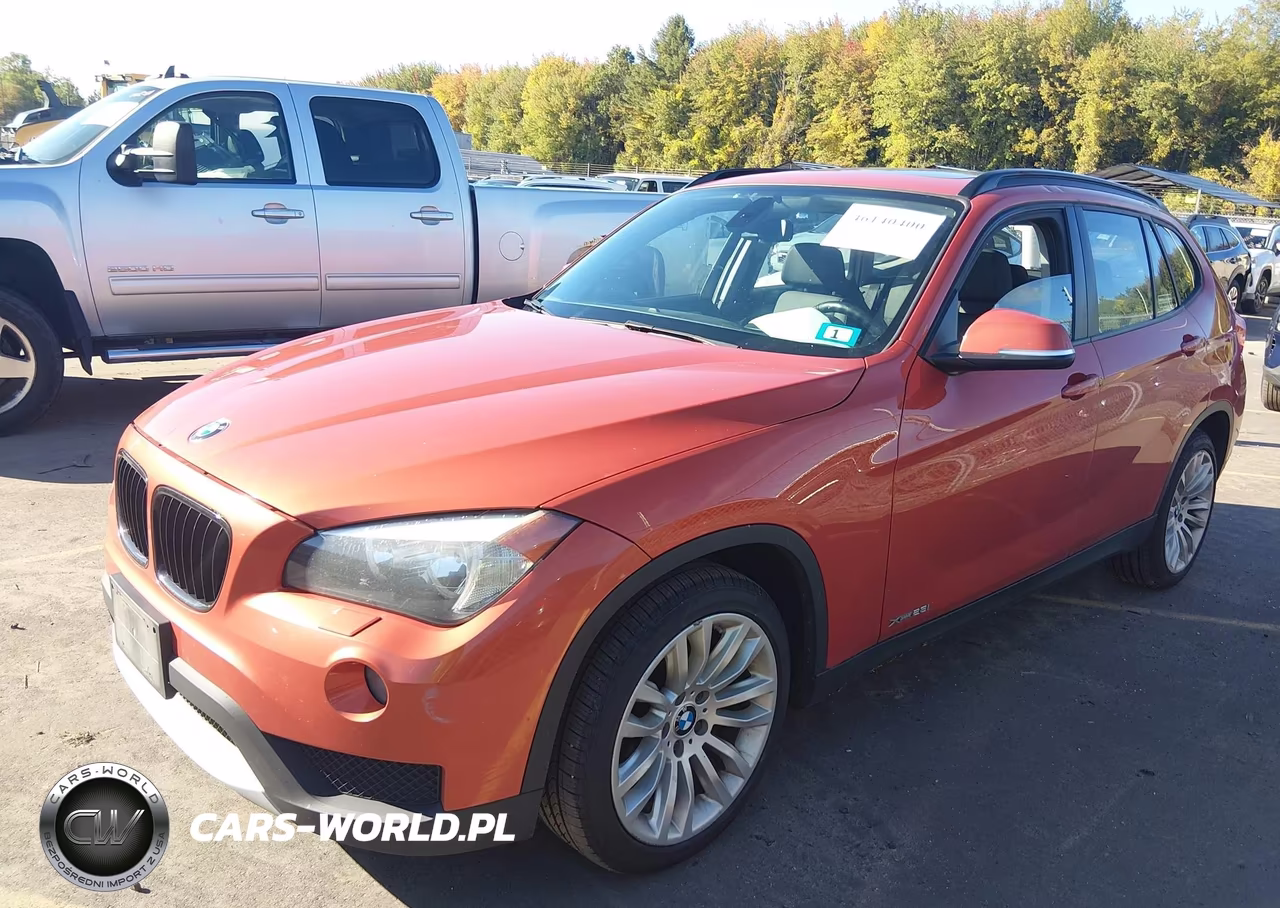 2014 BMW X1 xDrive28I VIN:WBAVL1C58EVY16360 - 2