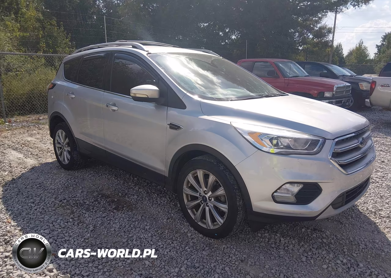 2017 Ford Escape Titanium