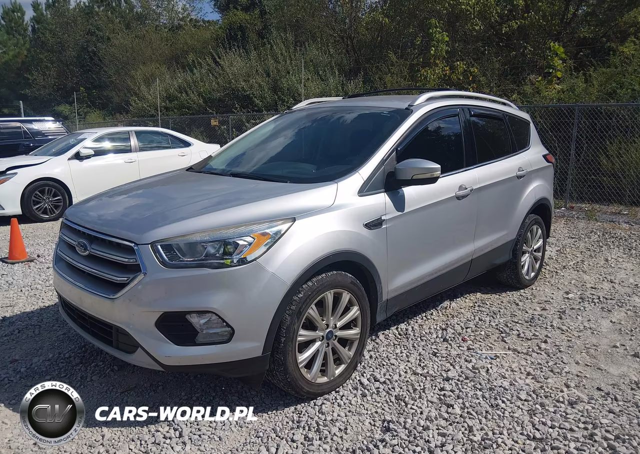 2017 Ford Escape Titanium VIN:1FMCU0JD1HUD72465 - 2