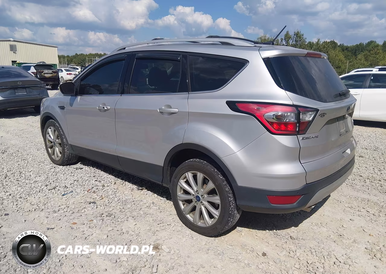 2017 Ford Escape Titanium VIN:1FMCU0JD1HUD72465 - 3