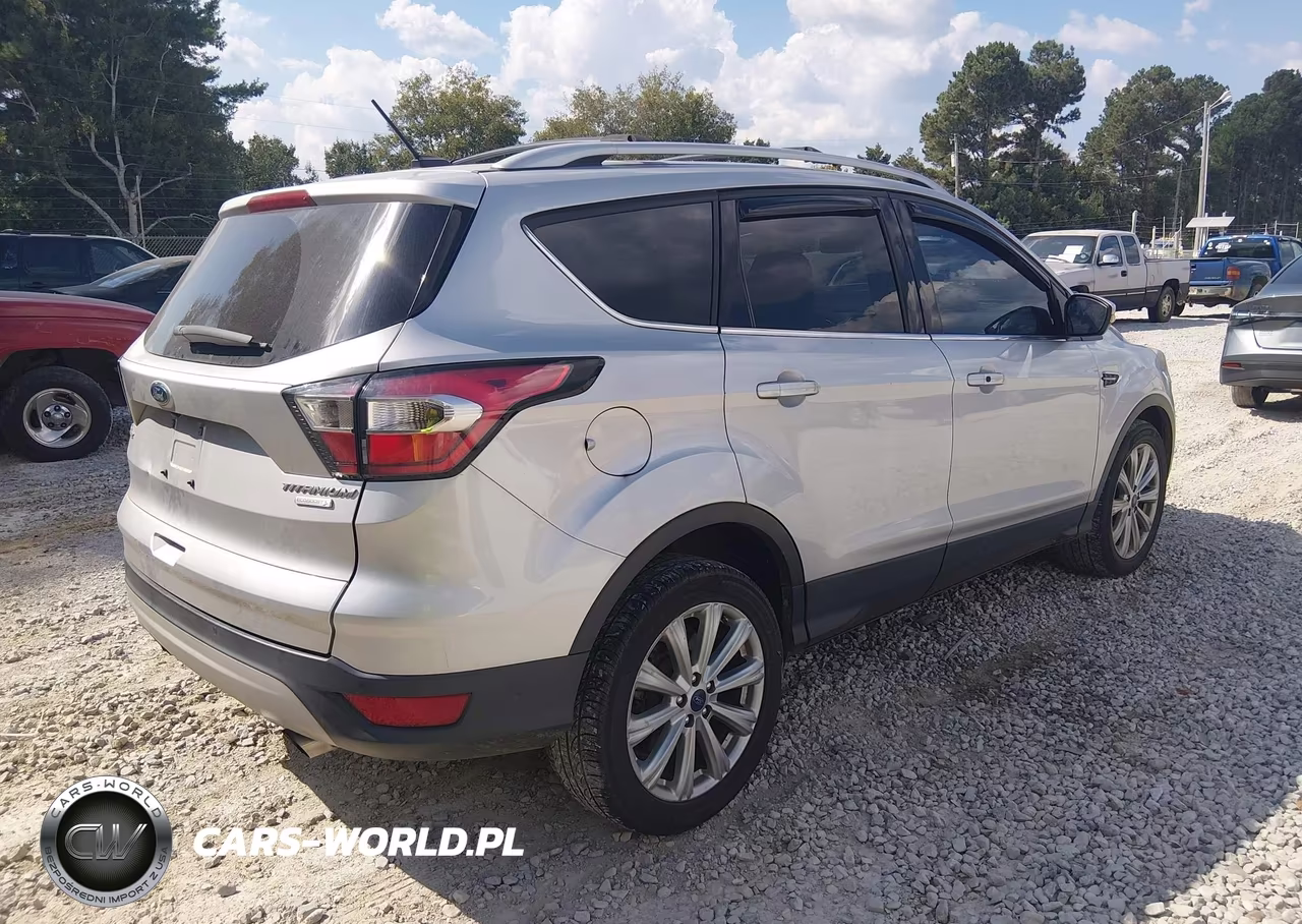 2017 Ford Escape Titanium VIN:1FMCU0JD1HUD72465 - 4