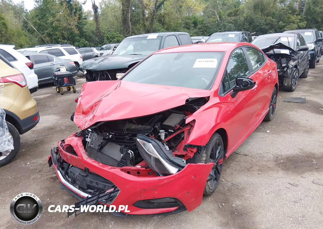 2018 Chevrolet Cruze Lt Auto VIN:1G1BE5SM0J7147881 - 2