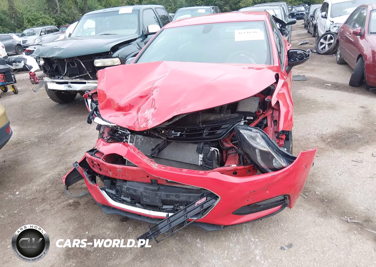 2018 Chevrolet Cruze Lt Auto VIN:1G1BE5SM0J7147881 - 6
