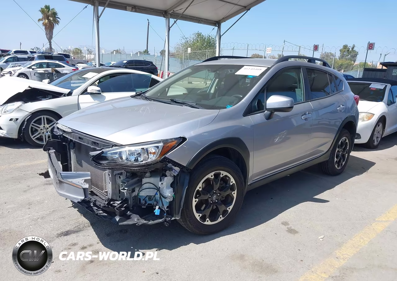 2021 Subaru Crosstrek Premium VIN:JF2GTAPC2M8650551 - 2