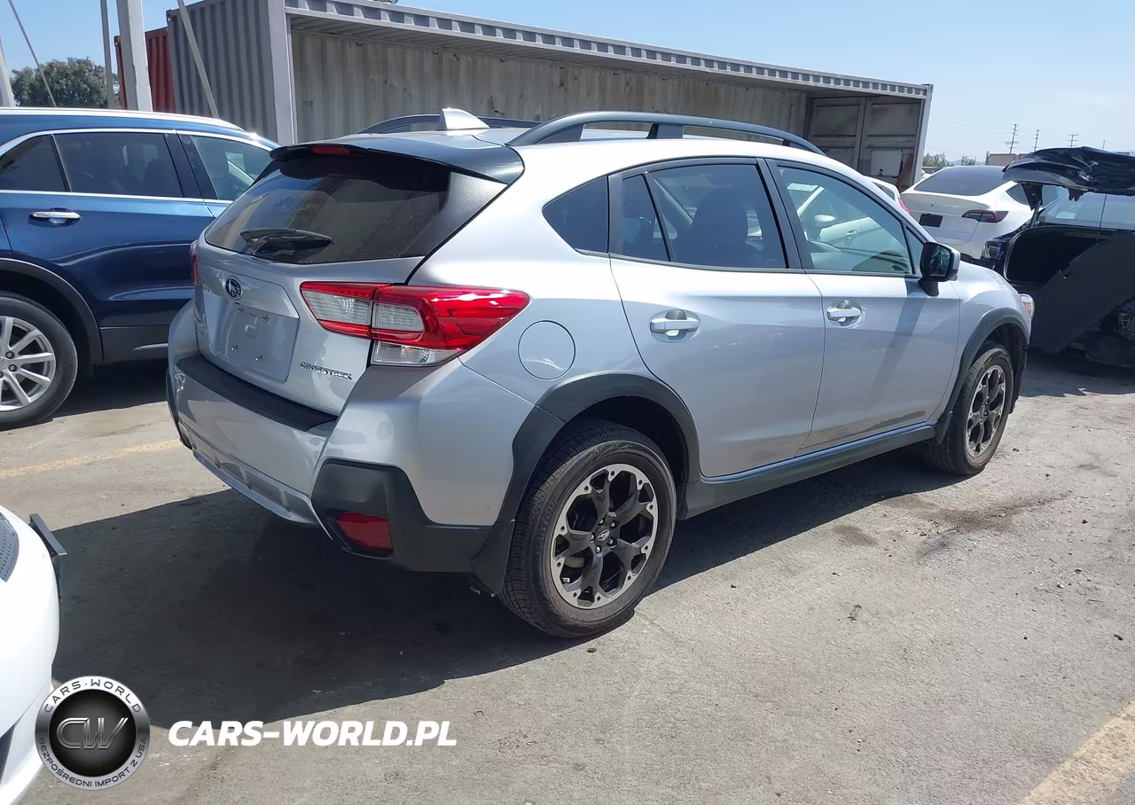 2021 Subaru Crosstrek Premium VIN:JF2GTAPC2M8650551 - 4