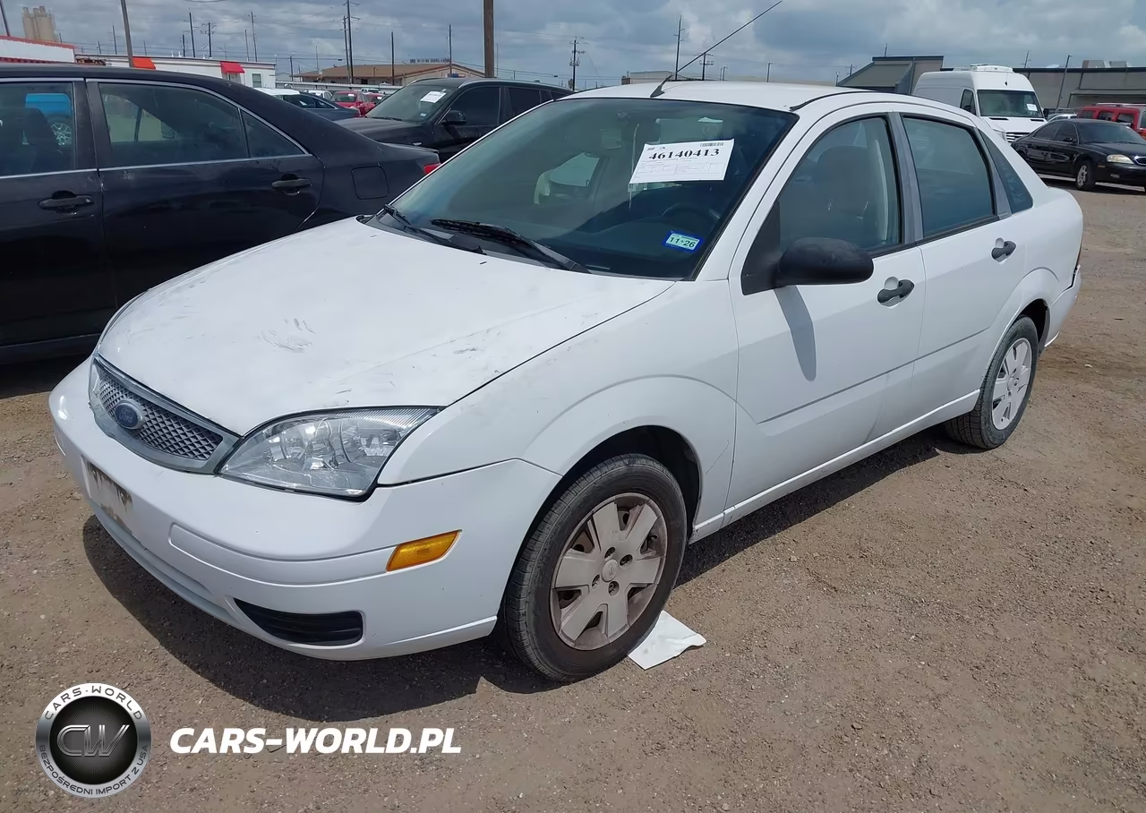 2007 Ford Focus S-Se-Ses VIN:1FAFP34N67W262776 - 2