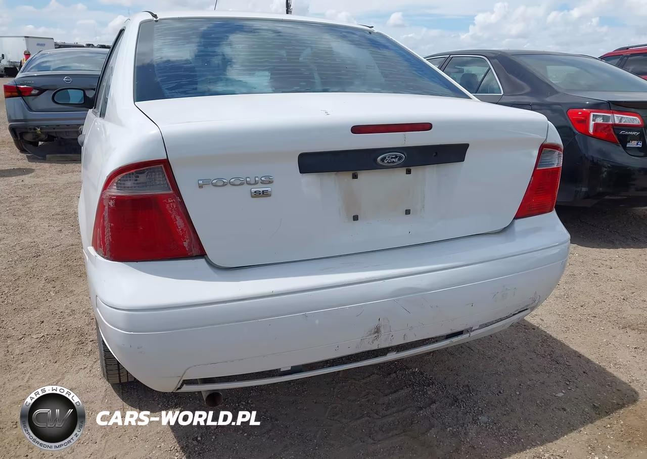 2007 Ford Focus S-Se-Ses VIN:1FAFP34N67W262776 - 6