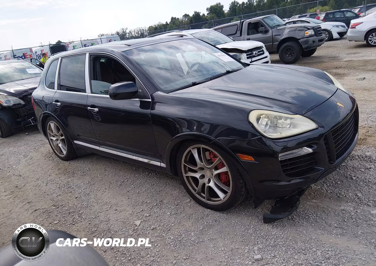 2008 Porsche Cayenne Turbo VIN:WP1AC29P28LA80689 - 1