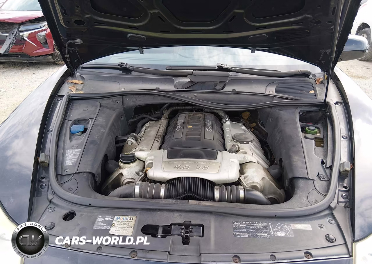 2008 Porsche Cayenne Turbo VIN:WP1AC29P28LA80689 - 10