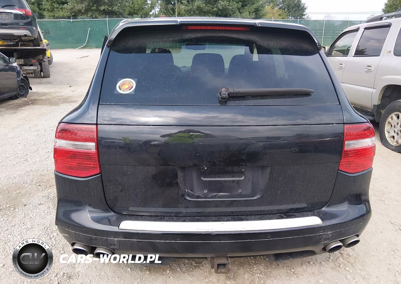 2008 Porsche Cayenne Turbo VIN:WP1AC29P28LA80689 - 12
