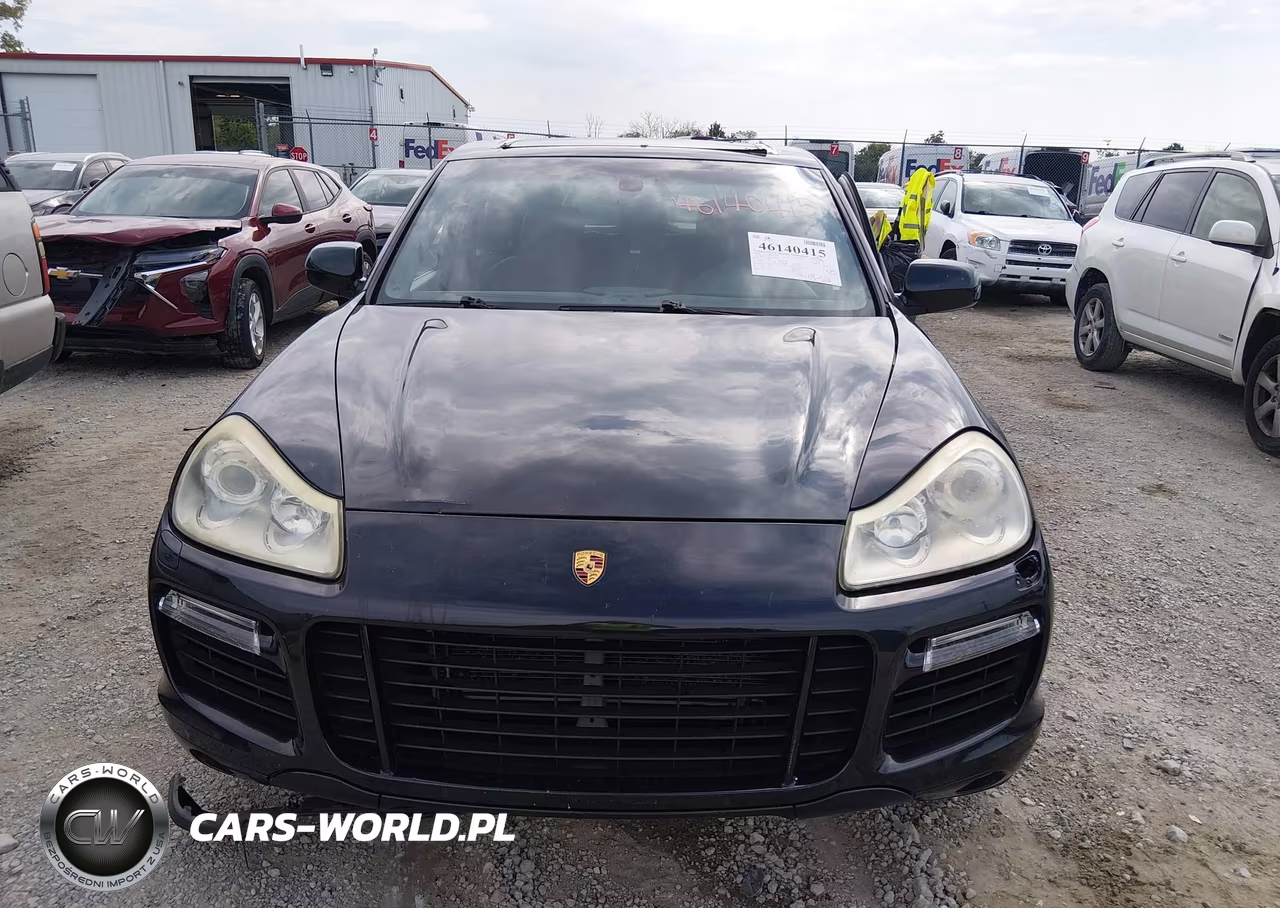 2008 Porsche Cayenne Turbo VIN:WP1AC29P28LA80689 - 13