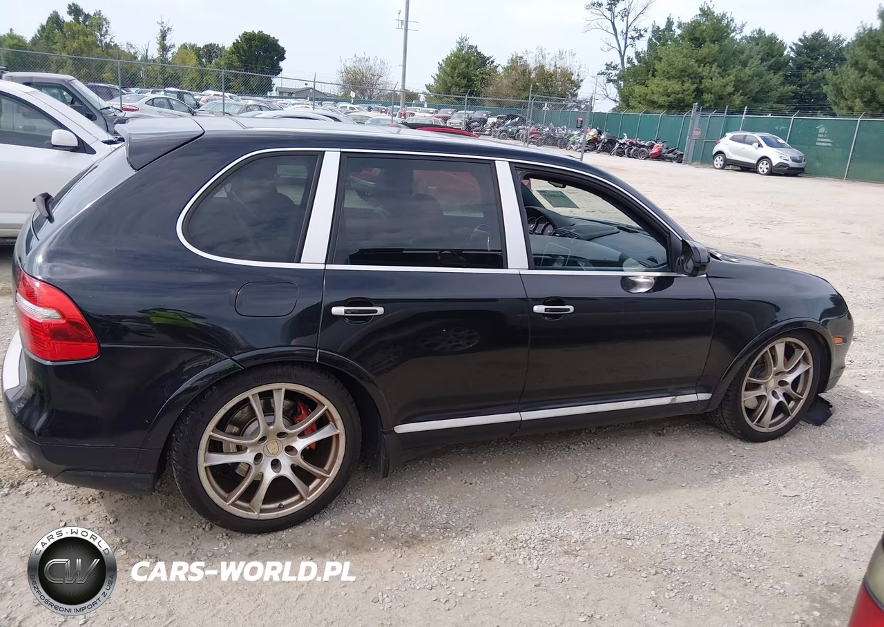 2008 Porsche Cayenne Turbo VIN:WP1AC29P28LA80689 - 14