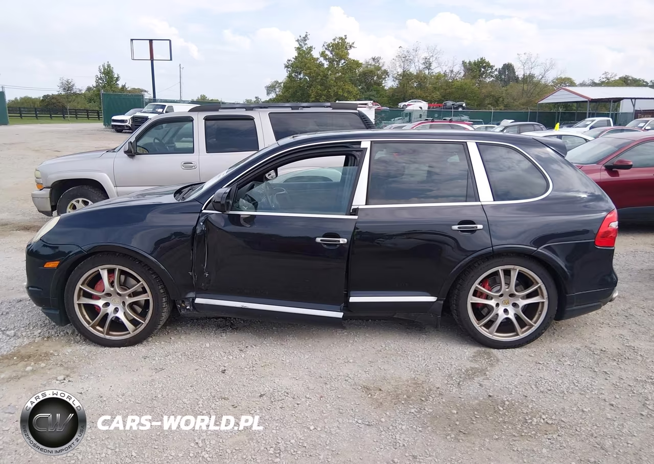 2008 Porsche Cayenne Turbo VIN:WP1AC29P28LA80689 - 15