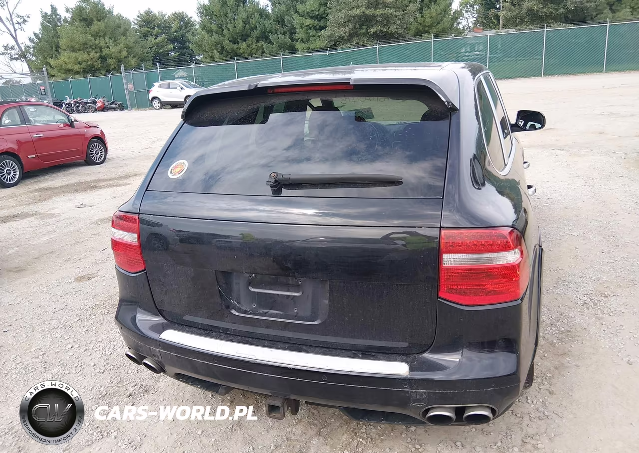 2008 Porsche Cayenne Turbo VIN:WP1AC29P28LA80689 - 17