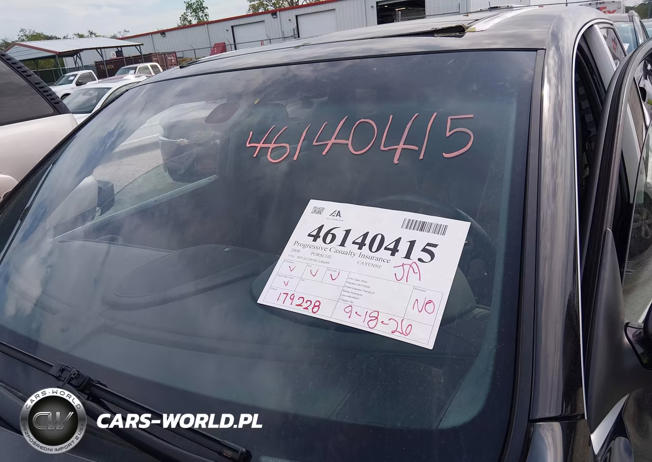 2008 Porsche Cayenne Turbo VIN:WP1AC29P28LA80689 - 19