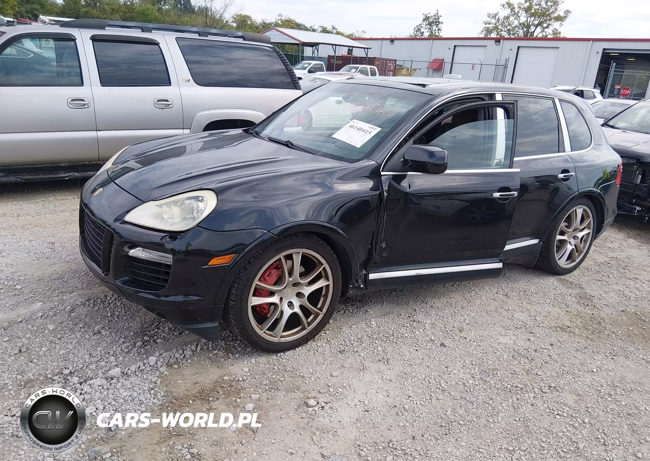 2008 Porsche Cayenne Turbo VIN:WP1AC29P28LA80689 - 2