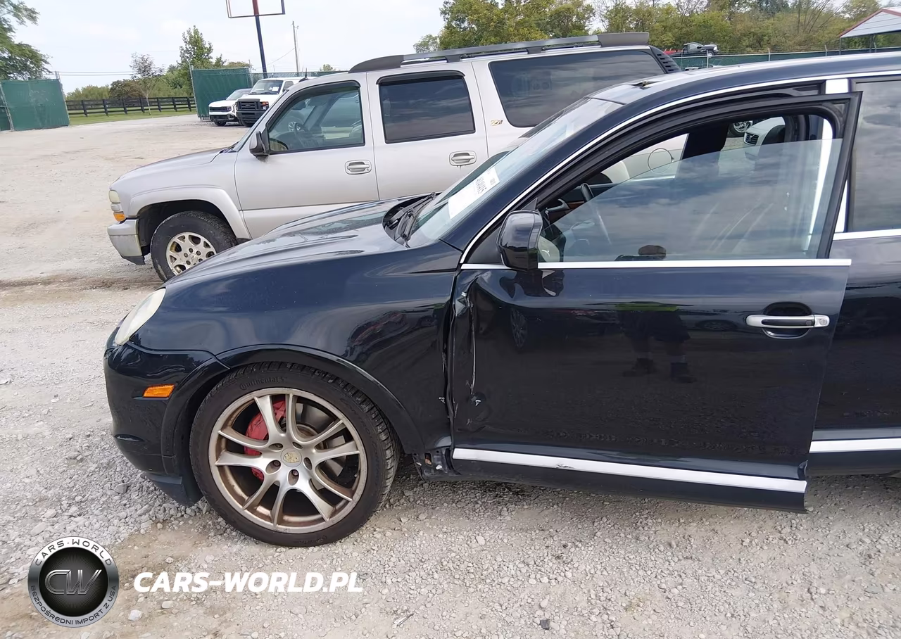 2008 Porsche Cayenne Turbo VIN:WP1AC29P28LA80689 - 21