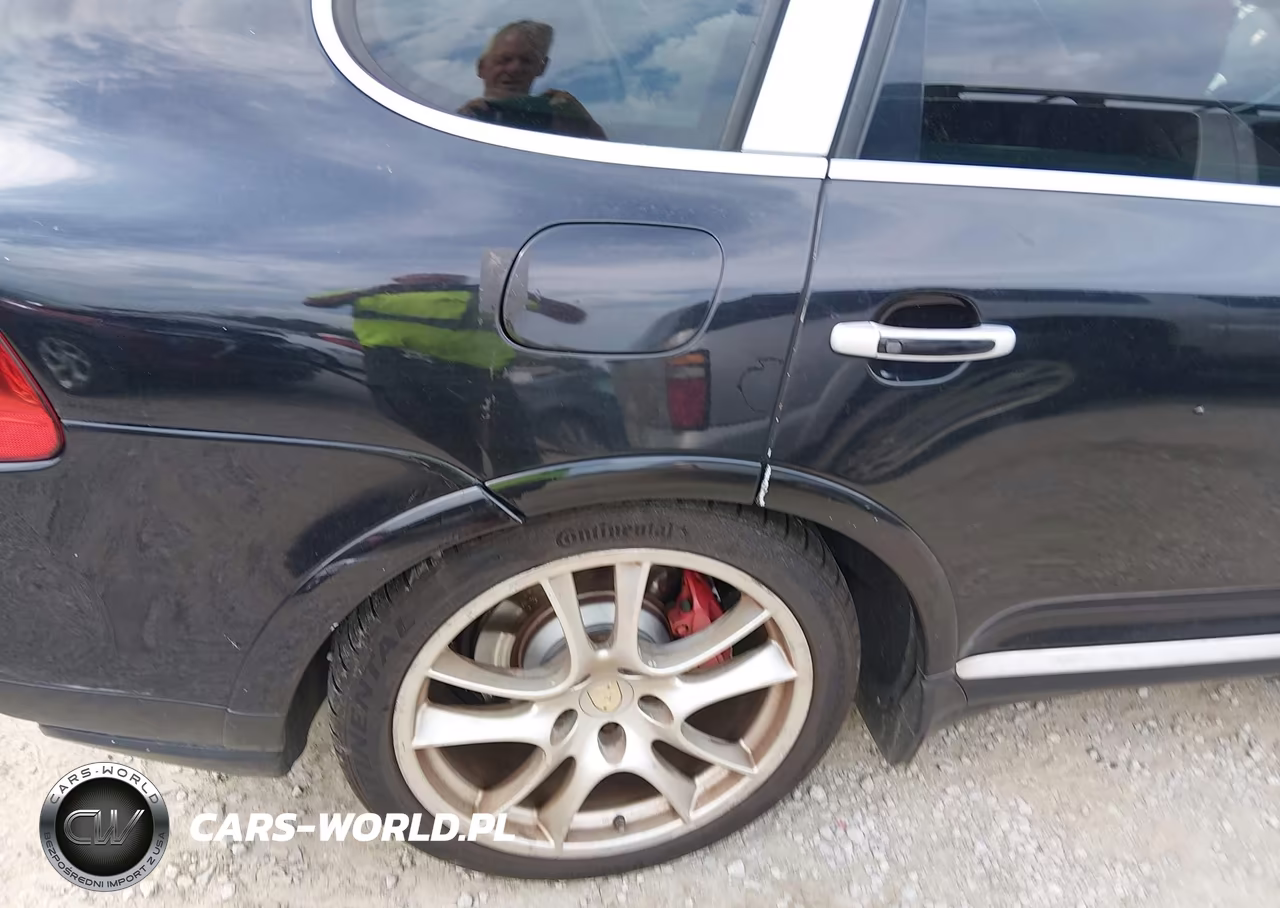 2008 Porsche Cayenne Turbo VIN:WP1AC29P28LA80689 - 22