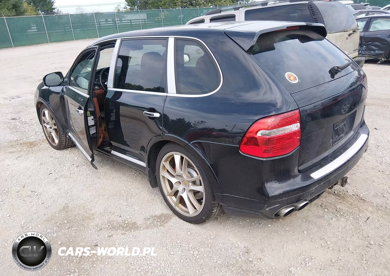 2008 Porsche Cayenne Turbo VIN:WP1AC29P28LA80689 - 3