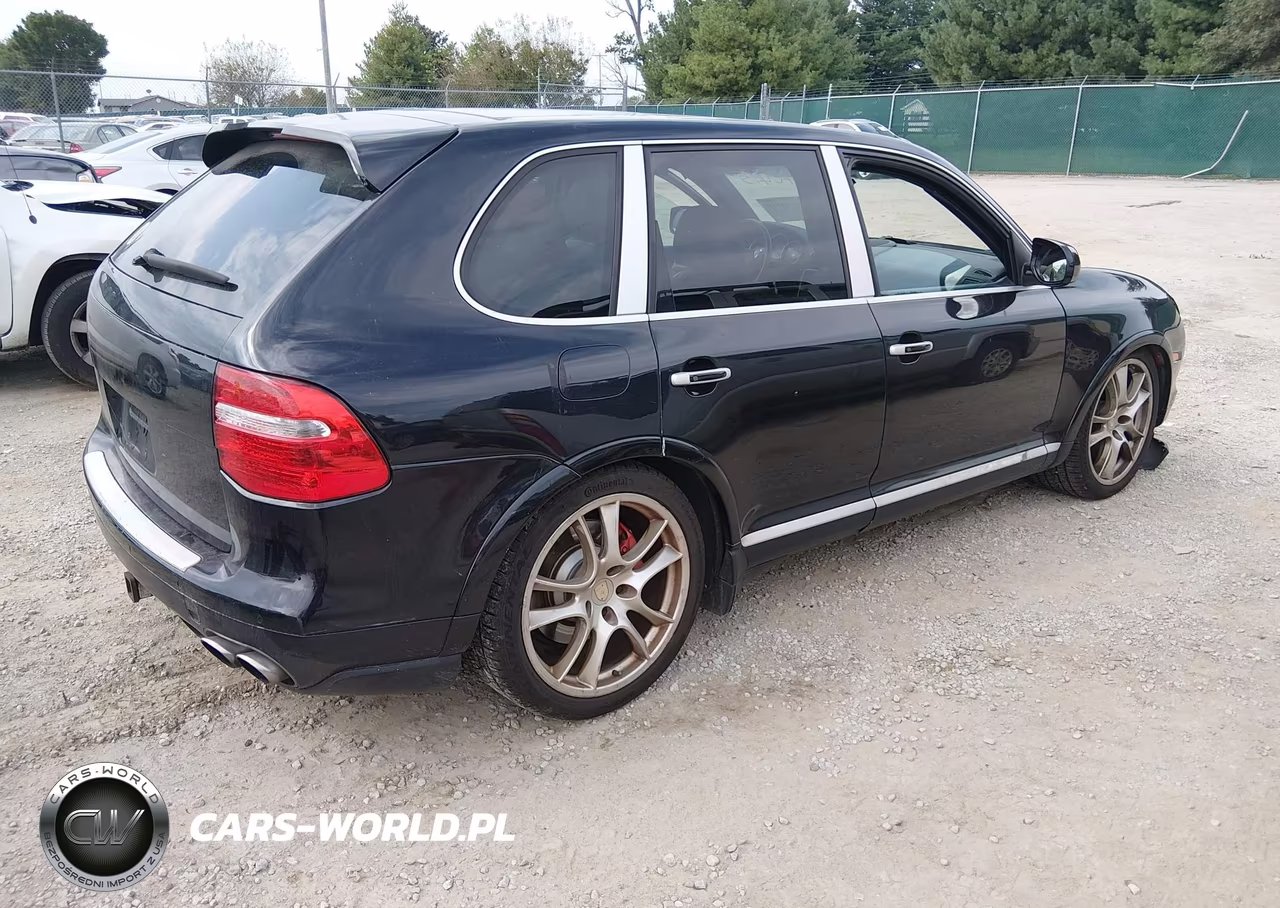 2008 Porsche Cayenne Turbo VIN:WP1AC29P28LA80689 - 4