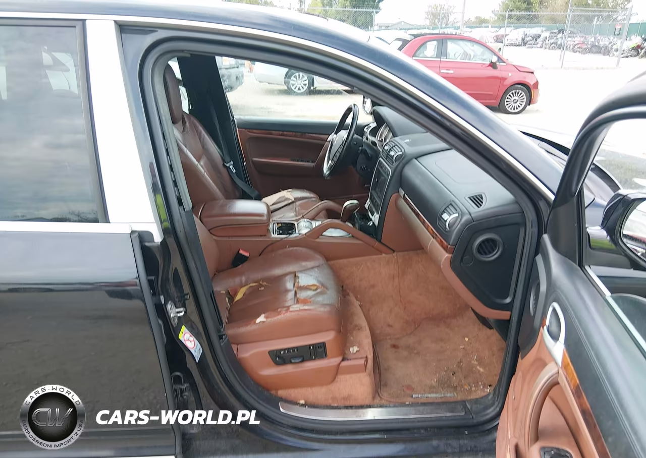 2008 Porsche Cayenne Turbo VIN:WP1AC29P28LA80689 - 5