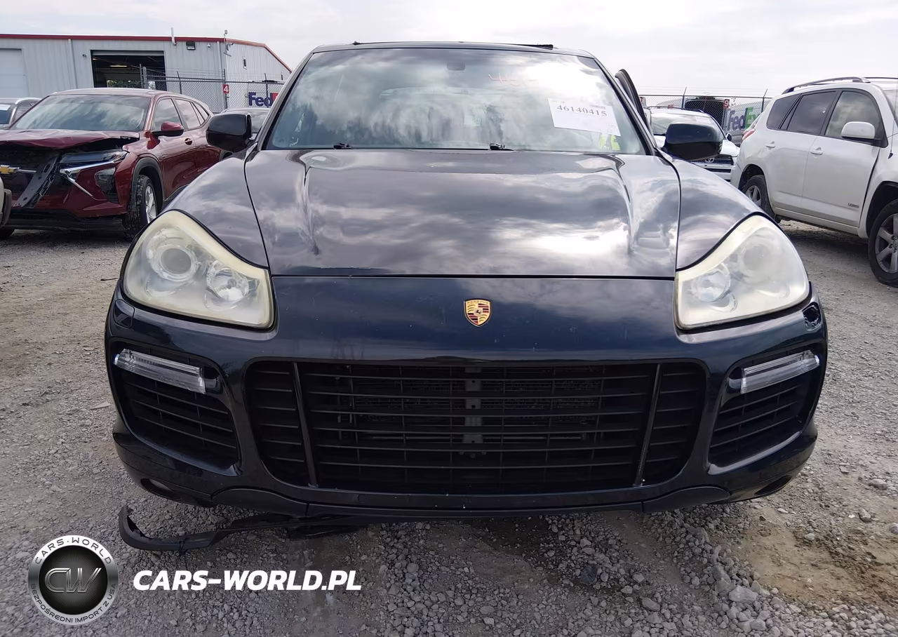 2008 Porsche Cayenne Turbo VIN:WP1AC29P28LA80689 - 6