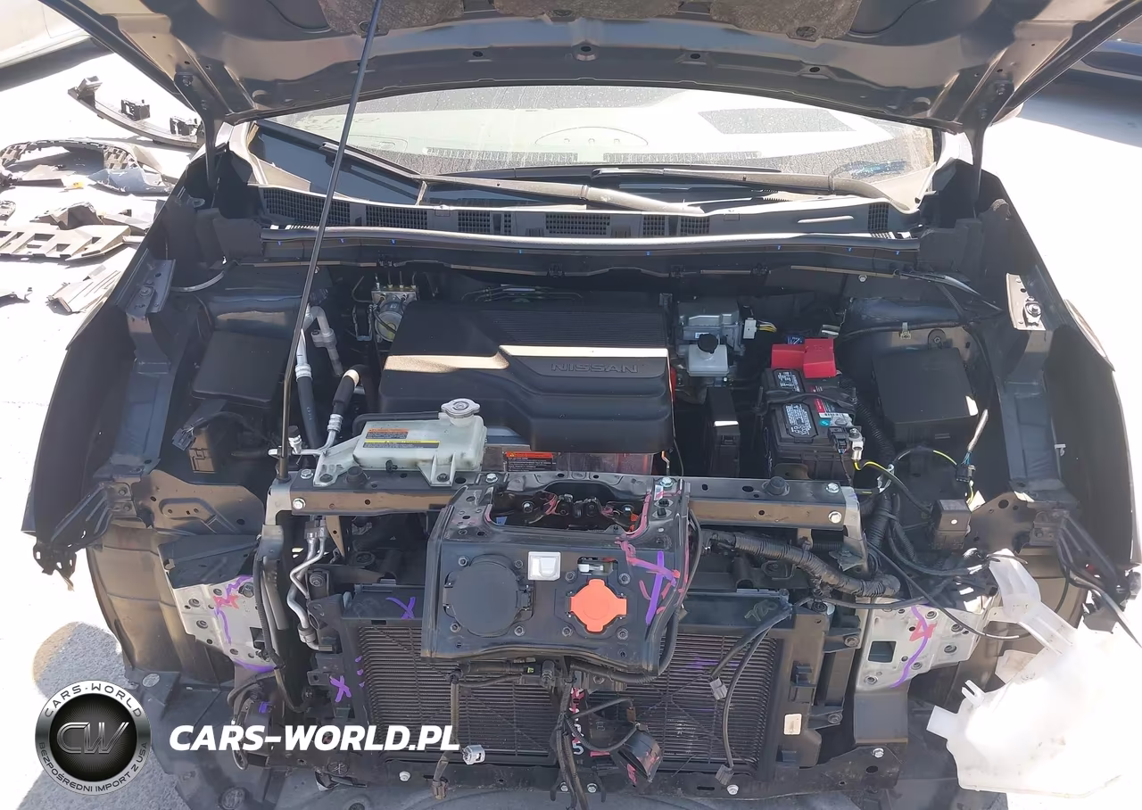 2023 Nissan Leaf S 40 Kwh VIN:1N4AZ1BV2PC557614 - 10