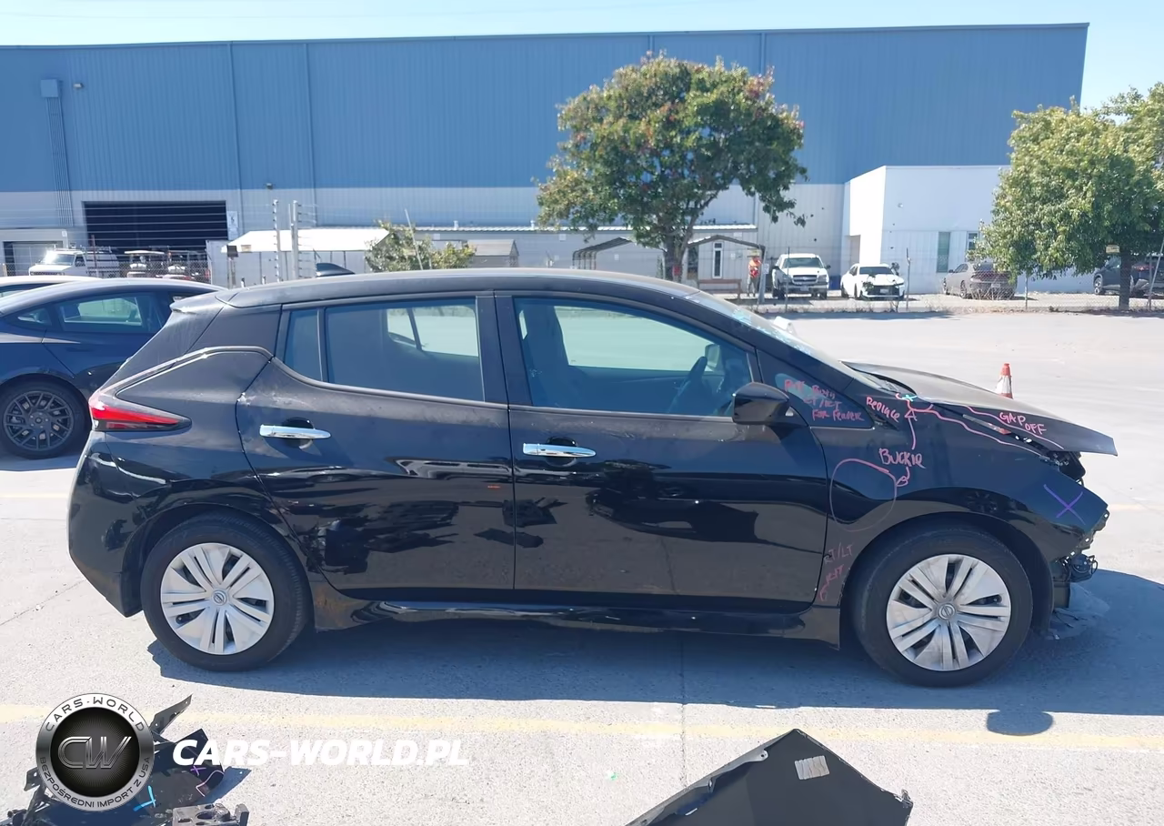 2023 Nissan Leaf S 40 Kwh VIN:1N4AZ1BV2PC557614 - 14