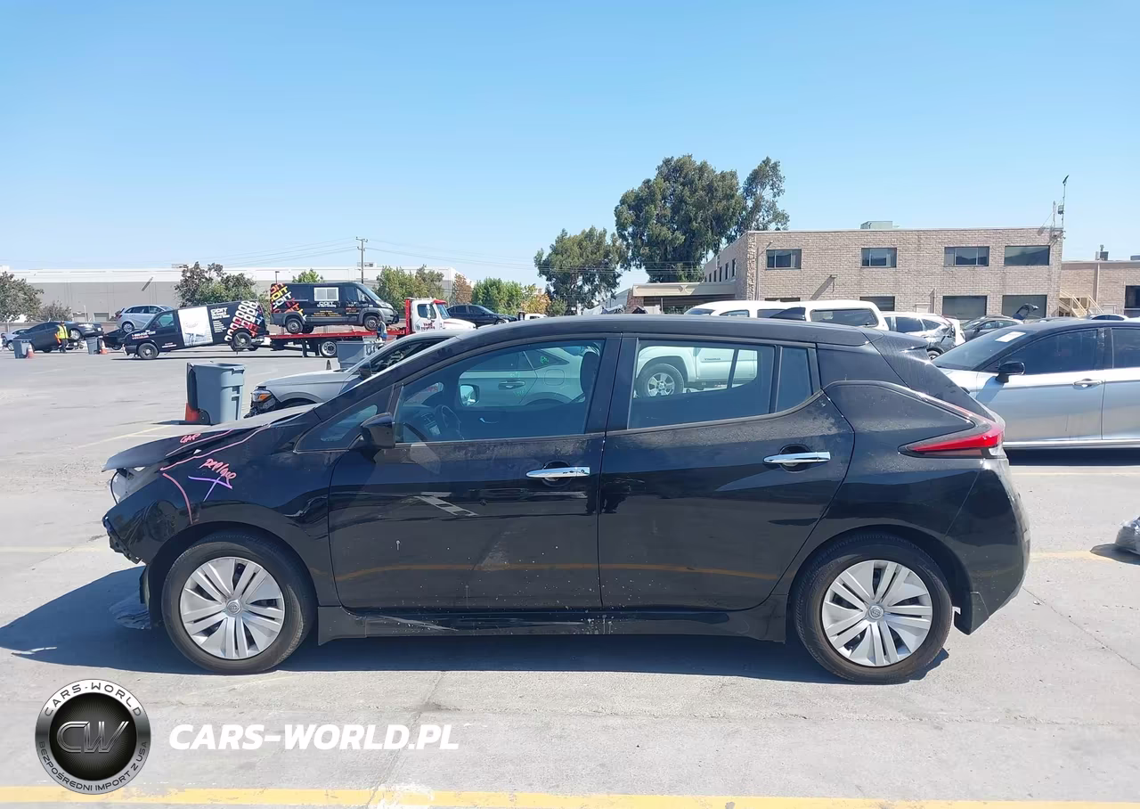 2023 Nissan Leaf S 40 Kwh VIN:1N4AZ1BV2PC557614 - 15