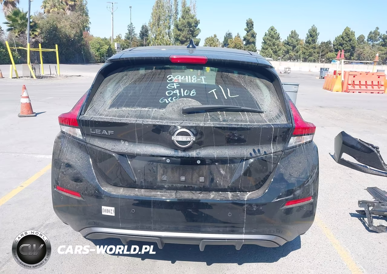 2023 Nissan Leaf S 40 Kwh VIN:1N4AZ1BV2PC557614 - 17