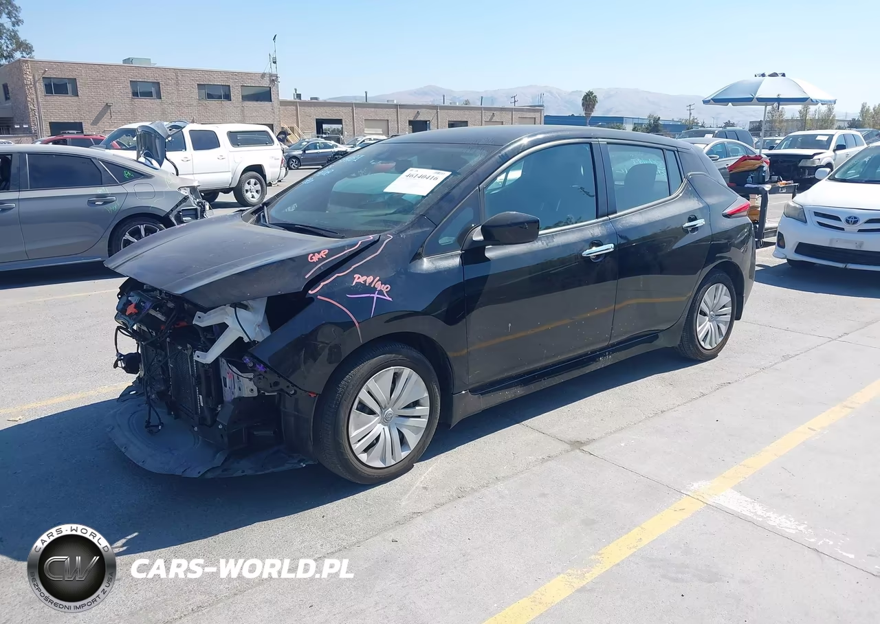 2023 Nissan Leaf S 40 Kwh VIN:1N4AZ1BV2PC557614 - 2