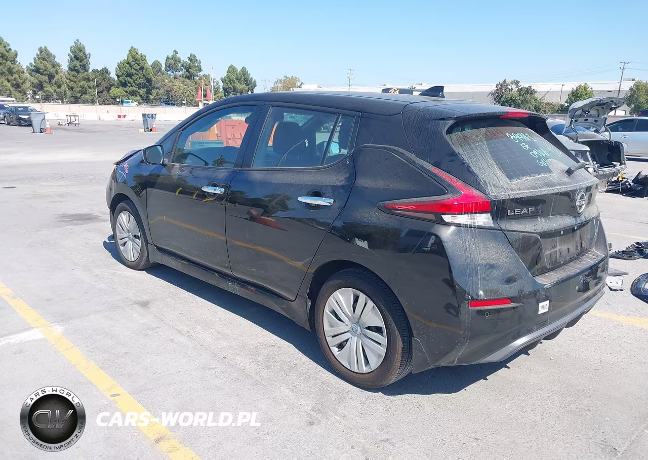 2023 Nissan Leaf S 40 Kwh VIN:1N4AZ1BV2PC557614 - 3