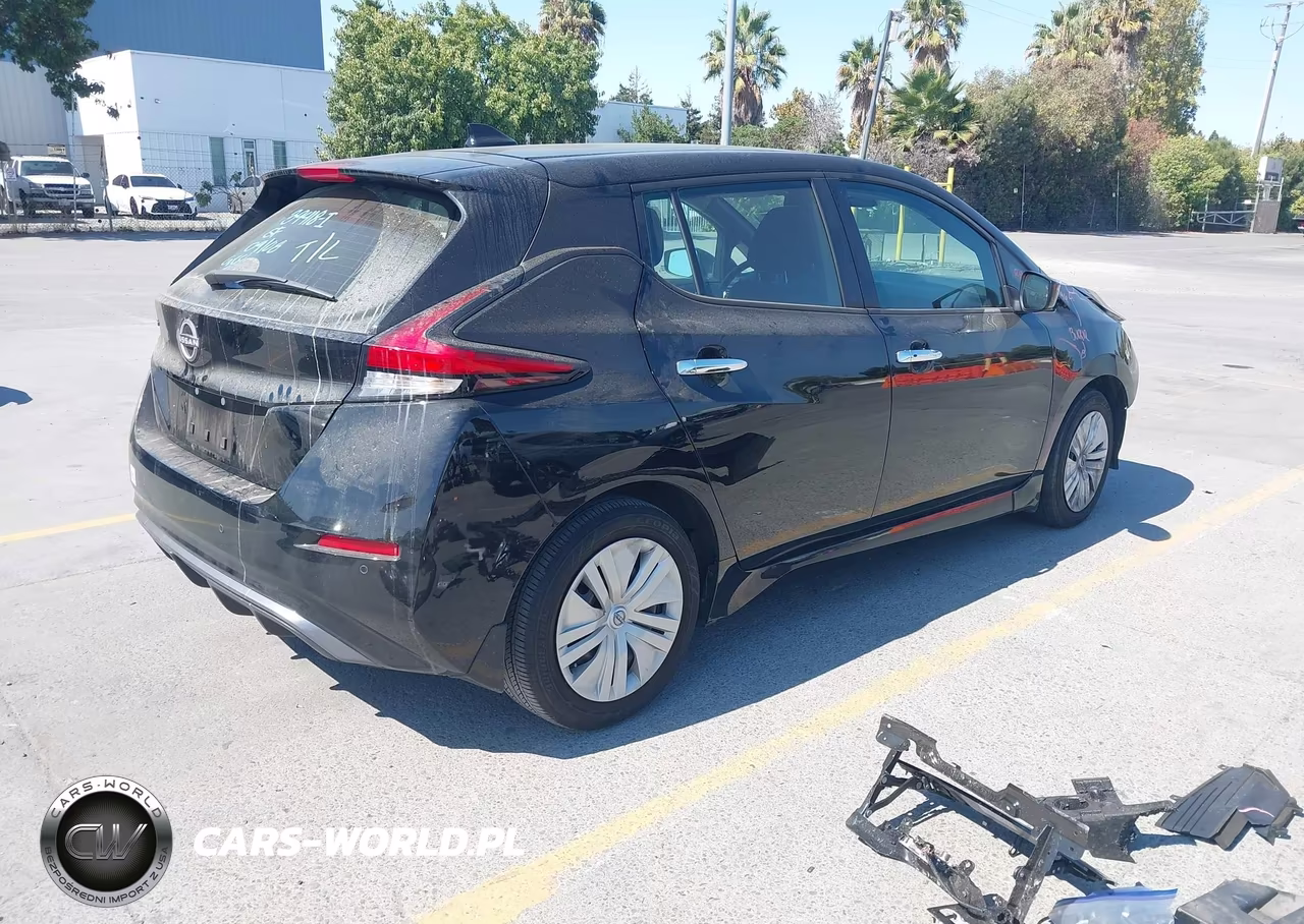 2023 Nissan Leaf S 40 Kwh VIN:1N4AZ1BV2PC557614 - 4