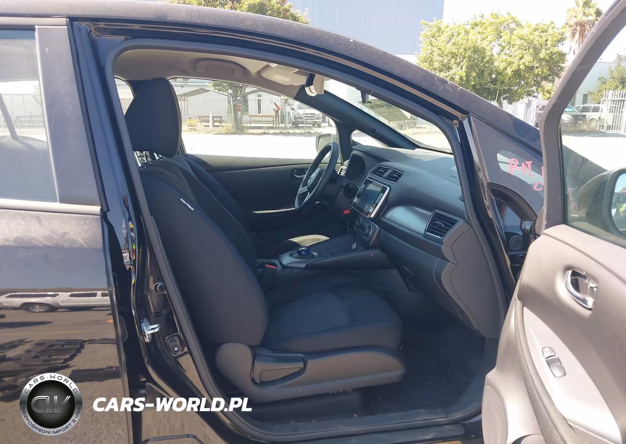 2023 Nissan Leaf S 40 Kwh VIN:1N4AZ1BV2PC557614 - 5