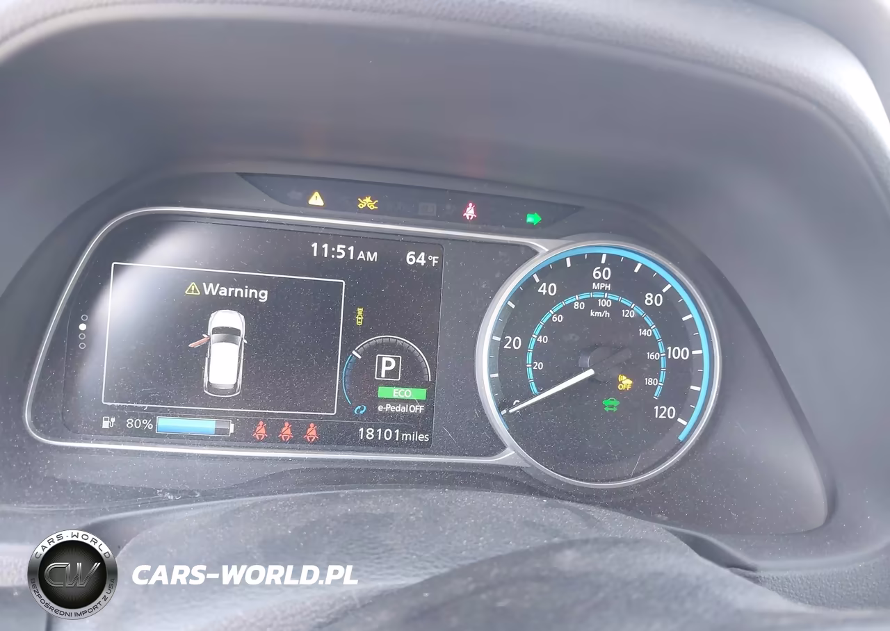 2023 Nissan Leaf S 40 Kwh VIN:1N4AZ1BV2PC557614 - 7