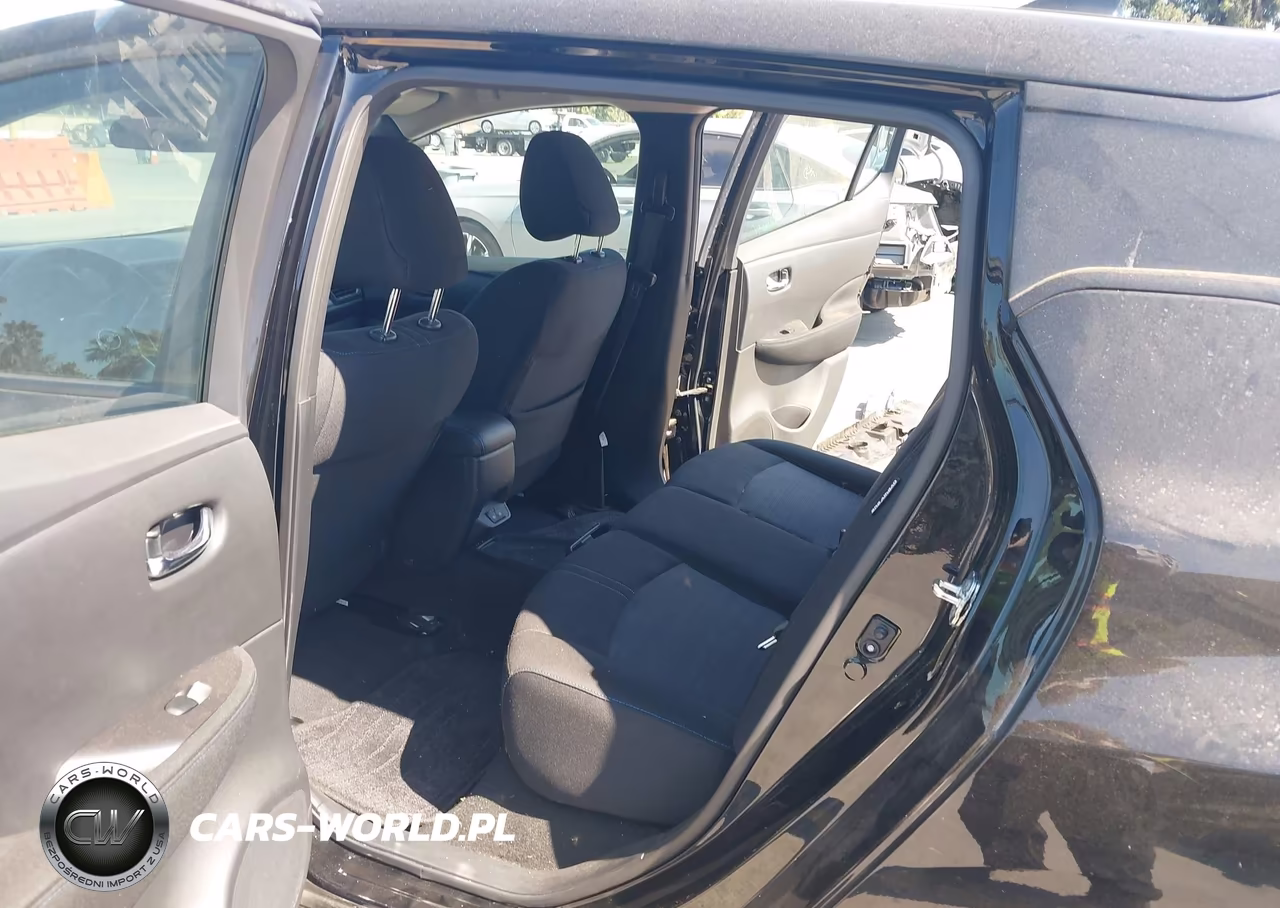 2023 Nissan Leaf S 40 Kwh VIN:1N4AZ1BV2PC557614 - 8