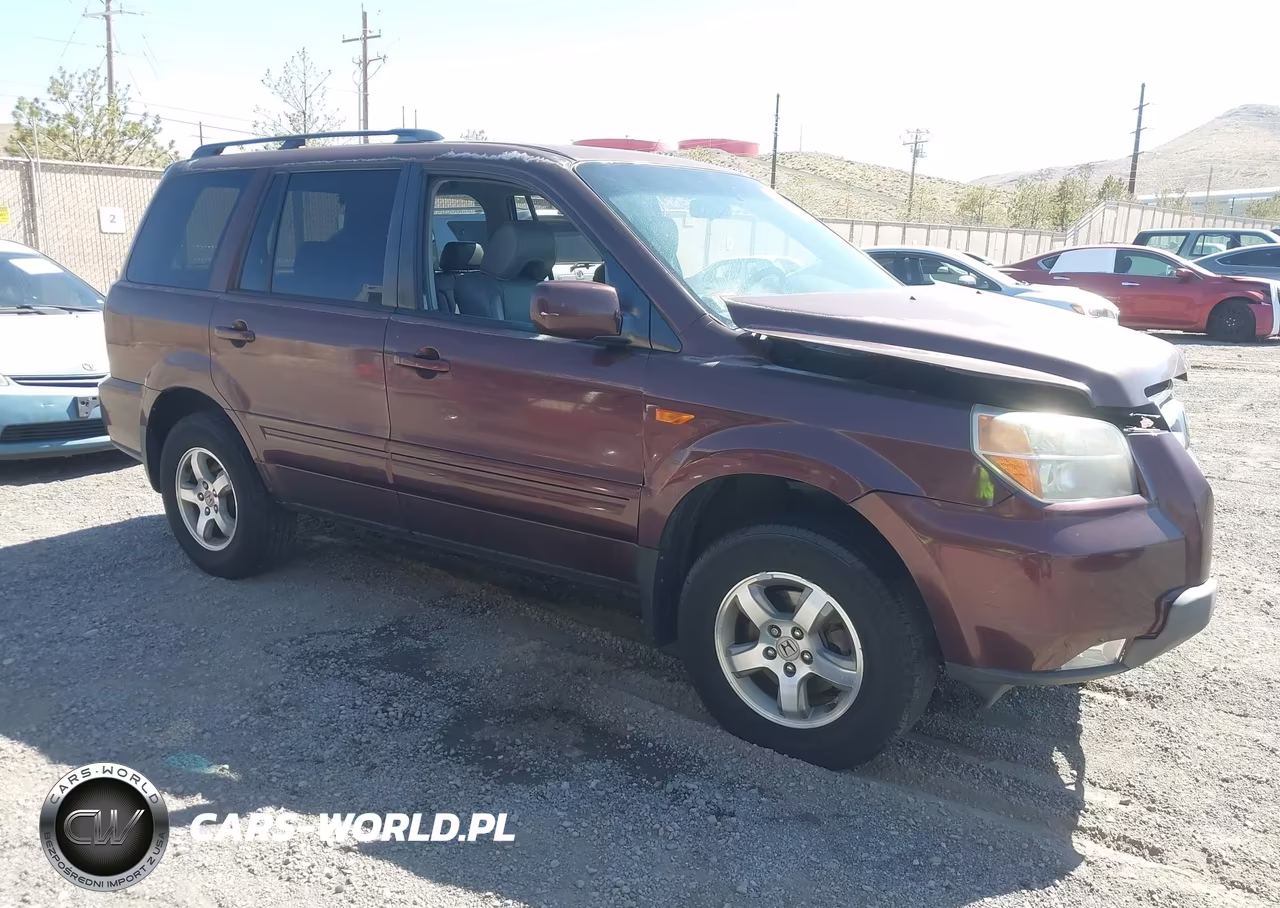 2008 Honda Pilot Ex-L