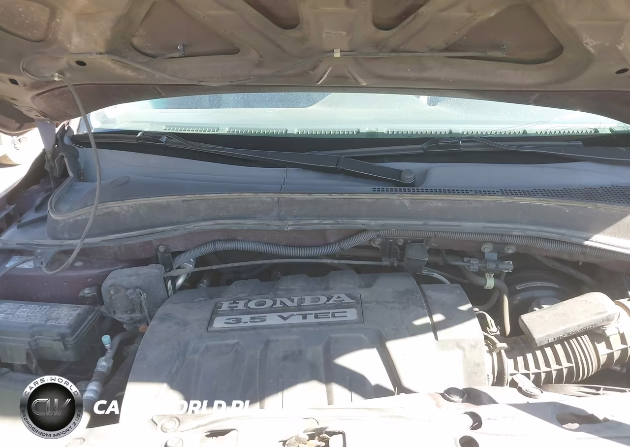 2008 Honda Pilot Ex-L VIN:5FNYF18798B022987 - 10