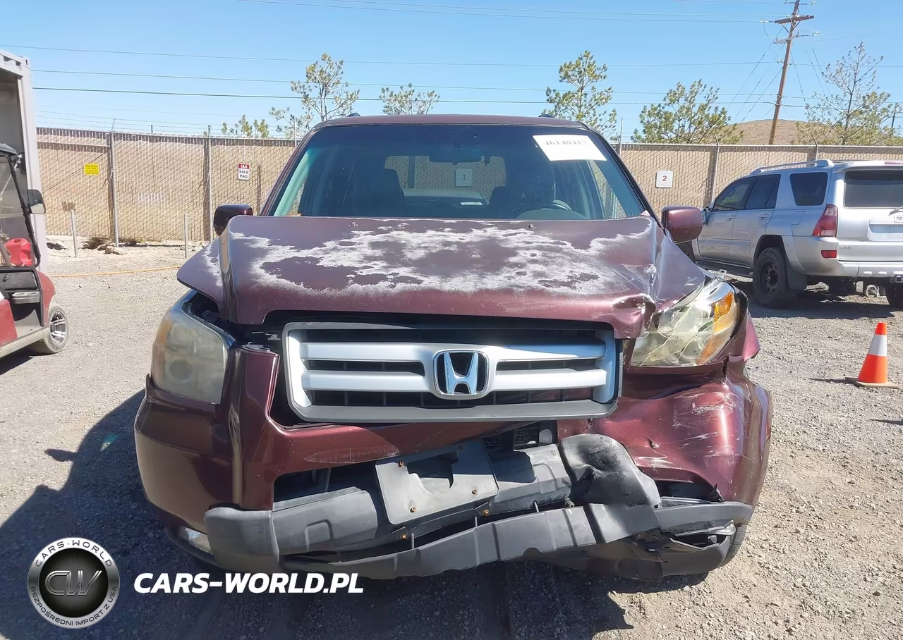 2008 Honda Pilot Ex-L VIN:5FNYF18798B022987 - 13