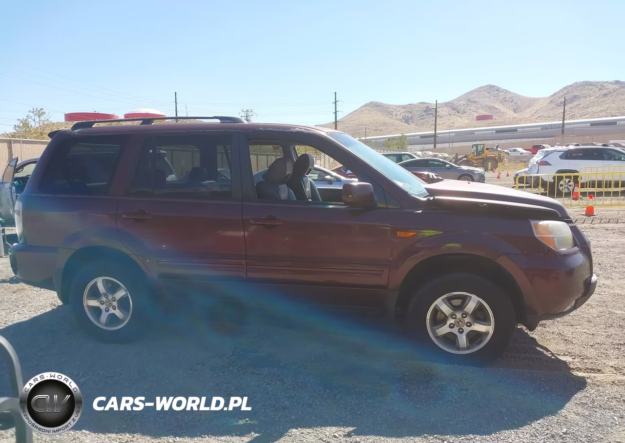 2008 Honda Pilot Ex-L VIN:5FNYF18798B022987 - 14