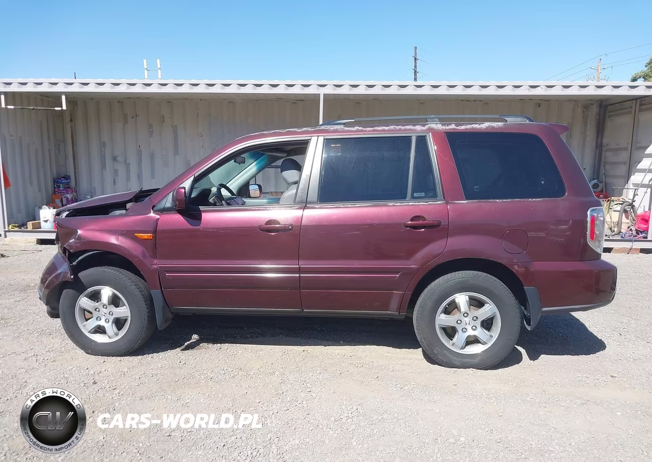 2008 Honda Pilot Ex-L VIN:5FNYF18798B022987 - 15