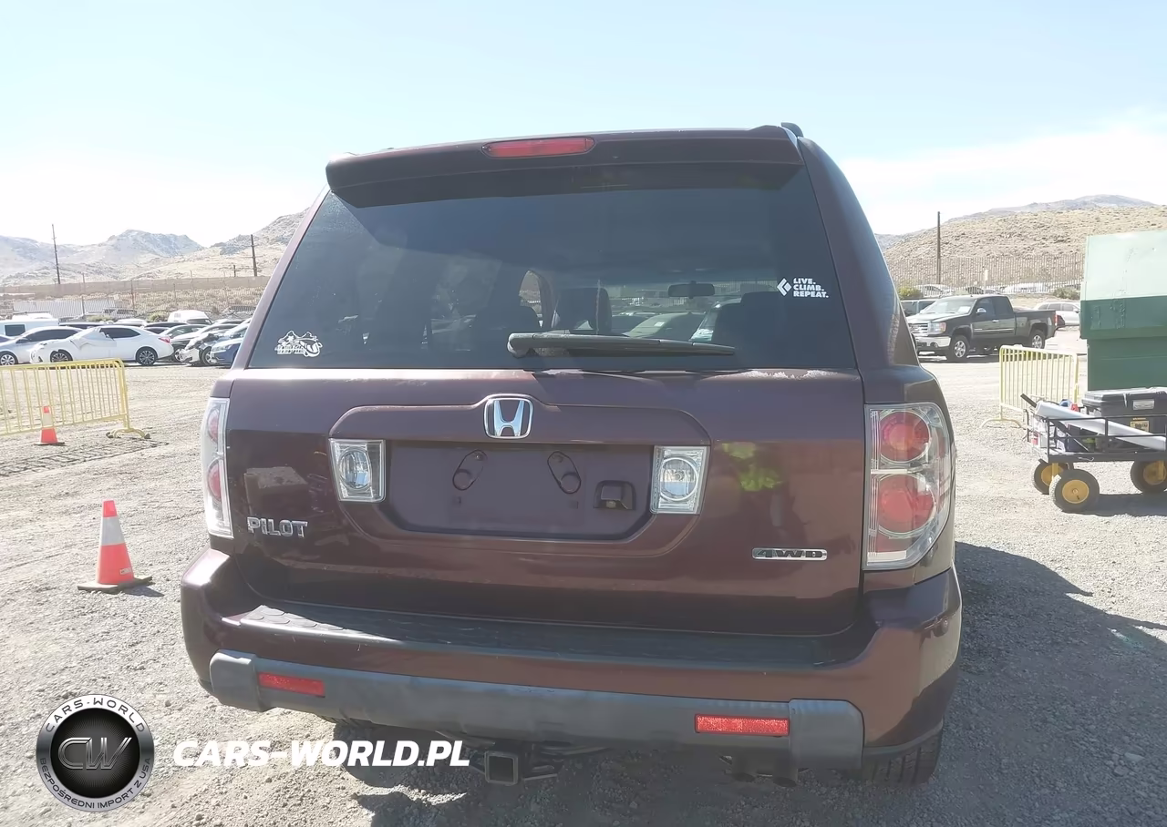2008 Honda Pilot Ex-L VIN:5FNYF18798B022987 - 17