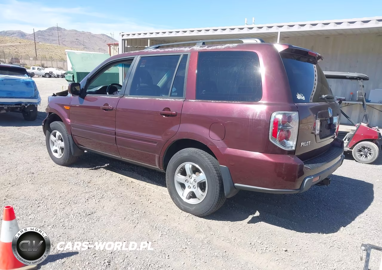 2008 Honda Pilot Ex-L VIN:5FNYF18798B022987 - 3