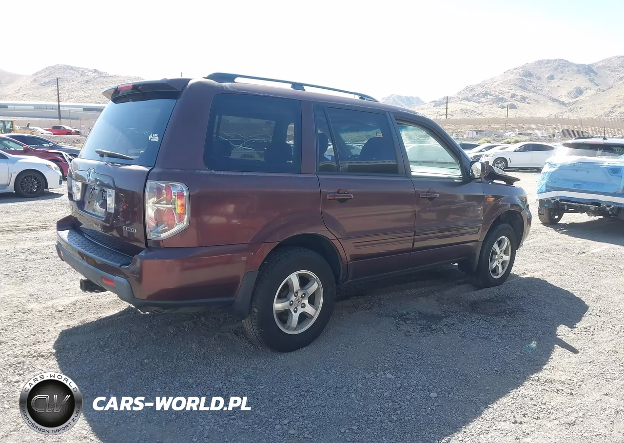2008 Honda Pilot Ex-L VIN:5FNYF18798B022987 - 4
